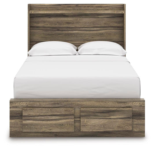 Baystorm Full Panel Storage Bed