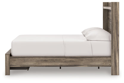 Baystorm Full Panel Storage Bed