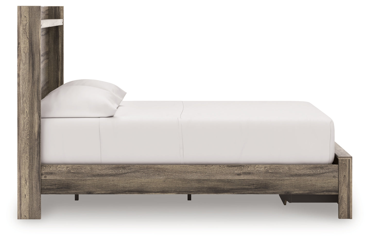 Baystorm Full Panel Storage Bed