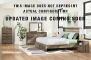 Baystorm Queen Panel Storage Bed