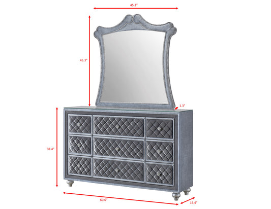 Cameo Dresser Mirror