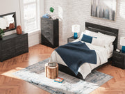 Delmorta Queen Panel Bed