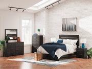 Delmorta Queen Panel Bed