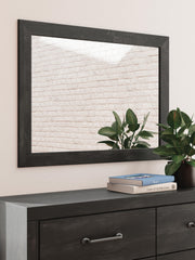 Hollivern Queen Panel Bed, Dresser and Mirror
