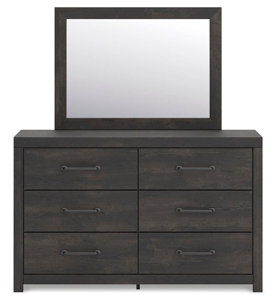 Delmorta Dresser and Mirror
