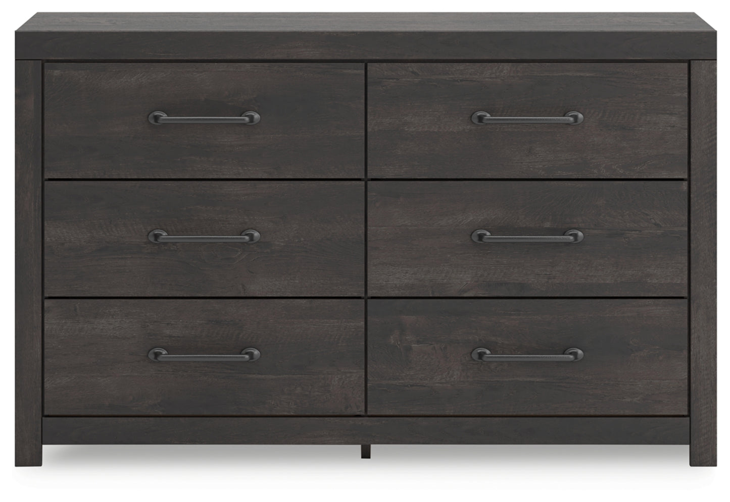 Delmorta Six Drawer Dresser