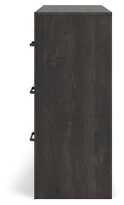 Delmorta Six Drawer Dresser