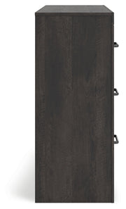 Delmorta Six Drawer Dresser