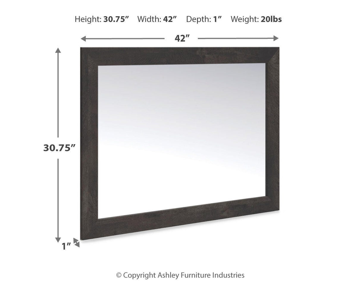 Delmorta Bedroom Mirror