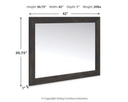 Delmorta Bedroom Mirror