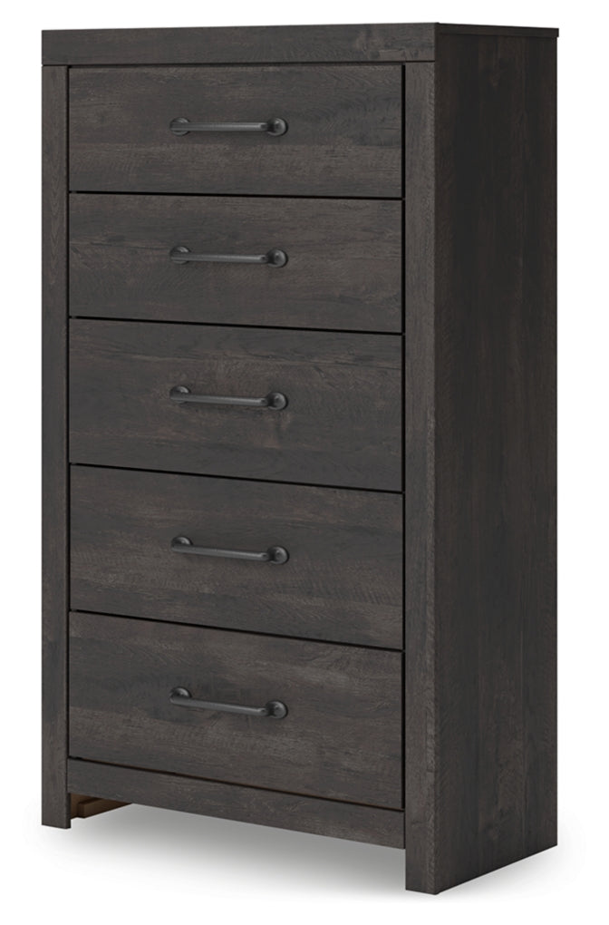 Delmorta Five Drawer Chest