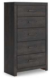 Delmorta Five Drawer Chest