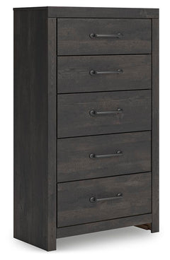 Delmorta Five Drawer Chest