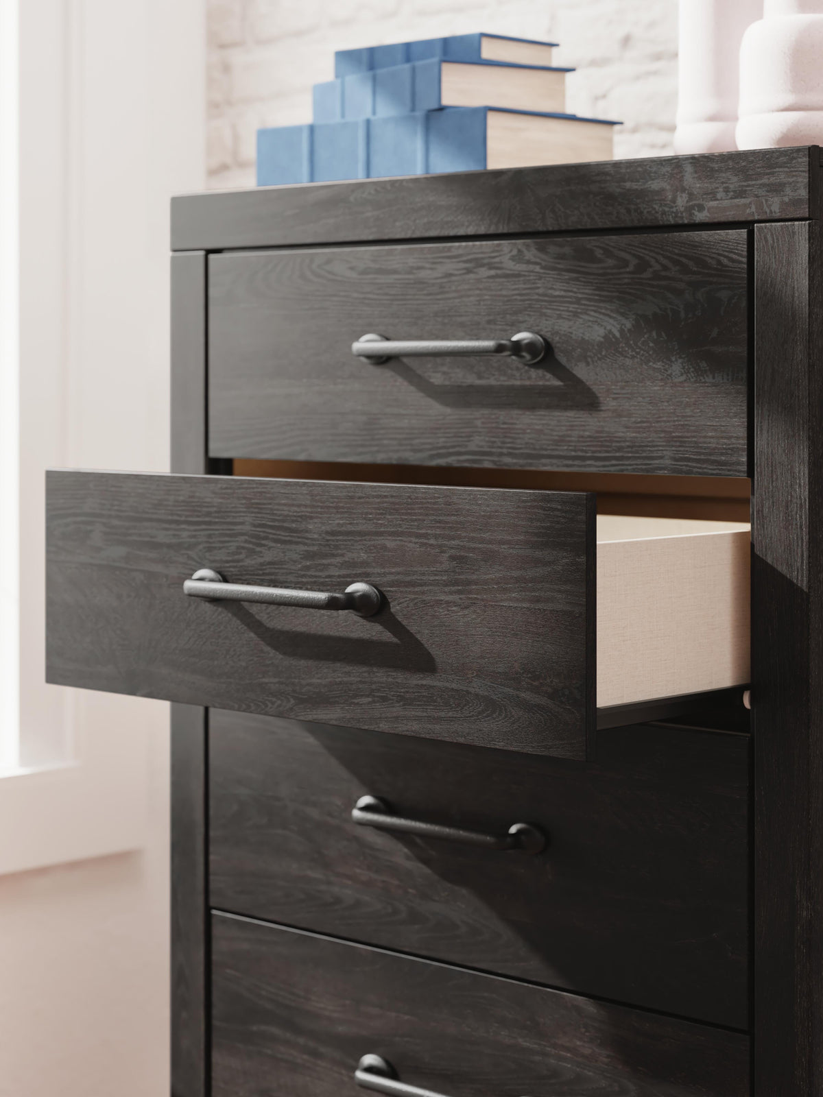 Delmorta Five Drawer Chest