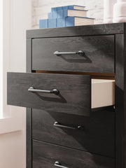 Delmorta Five Drawer Chest