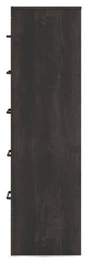 Delmorta Five Drawer Chest