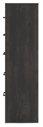 Delmorta Five Drawer Chest