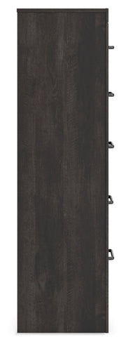 Delmorta Five Drawer Chest