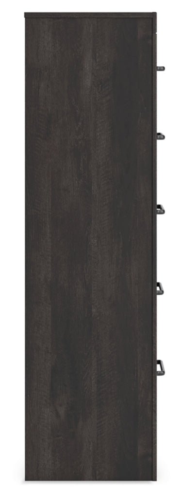 Delmorta Five Drawer Chest