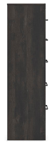 Delmorta Five Drawer Chest