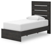 Hollivern Twin Panel Storage Bed, Dresser, Mirror and Chest
