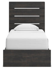 Hollivern Twin Panel Storage Bed, Dresser, Mirror and Chest