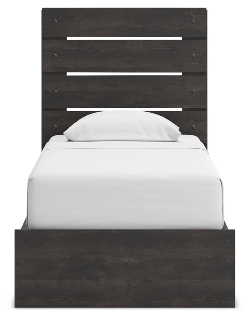 Delmorta Twin Panel Storage Bed