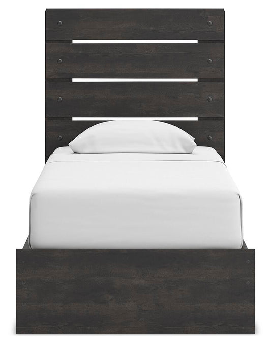 Delmorta Twin Panel Storage Bed