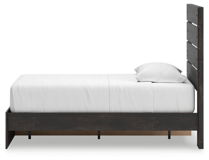 Delmorta Twin Panel Storage Bed