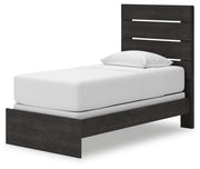 Delmorta Twin Panel Bed