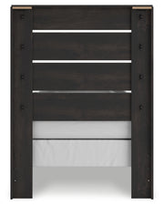 Delmorta Twin Panel Bed