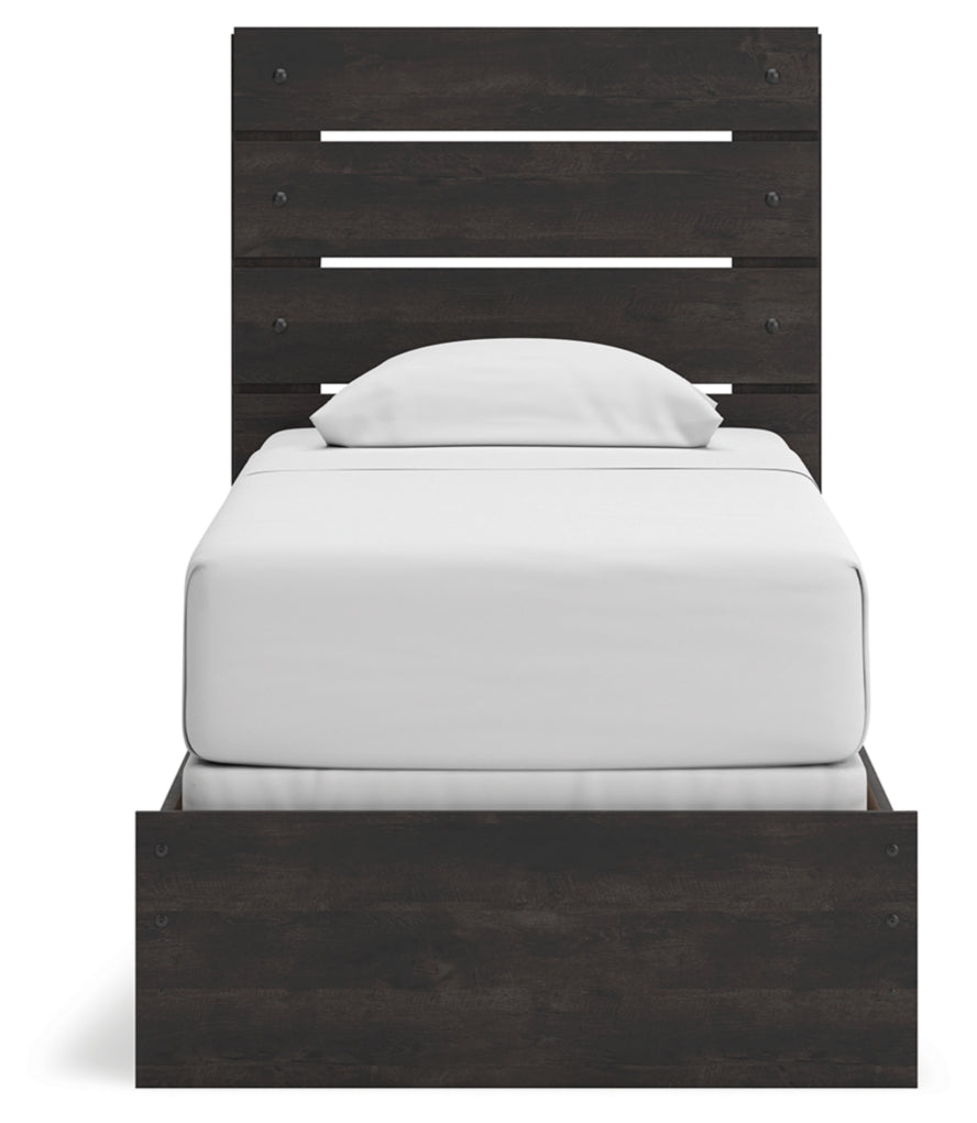 Delmorta Twin Panel Bed