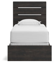Delmorta Twin Panel Bed