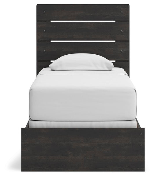 Delmorta Twin Panel Bed