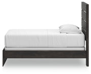 Delmorta Twin Panel Bed