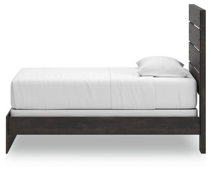 Delmorta Twin Panel Bed