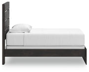 Delmorta Twin Panel Bed
