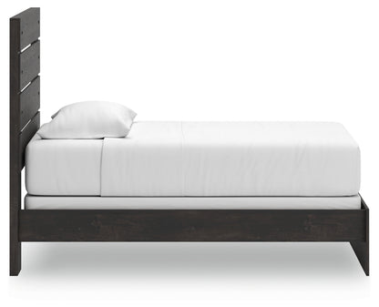 Delmorta Twin Panel Bed