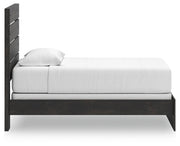 Hollivern Twin Panel Bed, Dresser and Mirror