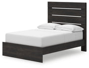 Delmorta Full Panel Storage Bed