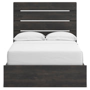 Delmorta Full Panel Storage Bed