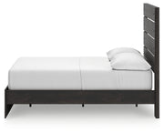 Delmorta Full Panel Storage Bed