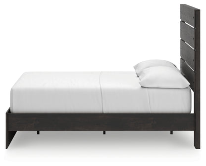 Delmorta Full Panel Storage Bed