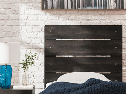 Delmorta Full Panel Bed with Storage