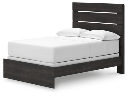 Delmorta Full Panel Bed