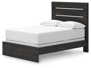 Hollivern Full Panel Bed, Dresser and Mirror