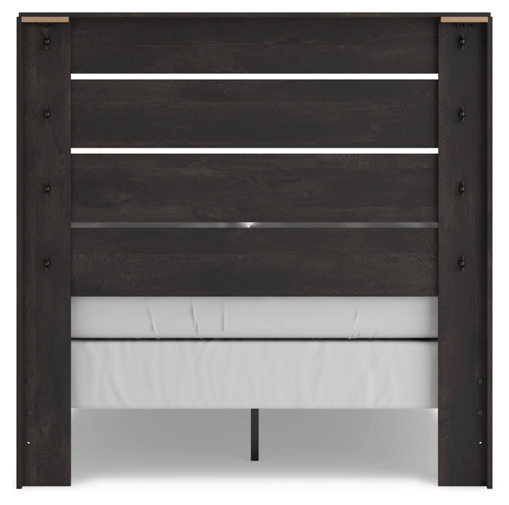 Delmorta Full Panel Bed