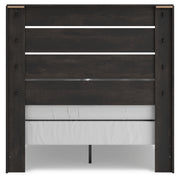 Delmorta Full Panel Bed