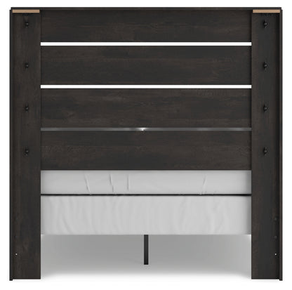 Delmorta Full Panel Bed