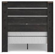 Hollivern Full Panel Bed, Dresser and Mirror